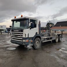 Scania 114 container chassis