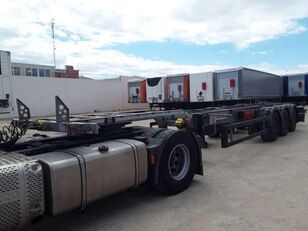 Guillén Skeletal Trailer container chassis semi-trailer