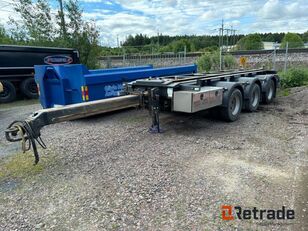 CMT PT12-20 container chassis trailer