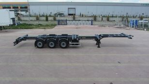 new Reis Treyler container chassis trailer