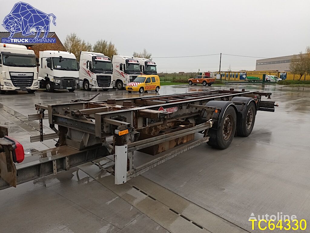 Samro Container Transport container chassis trailer