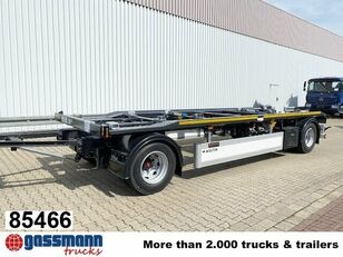 new Wielton PS2P70B Abrollanhänger bis 7,25 m Behälter container chassis trailer