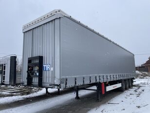 new Kässbohrer SCS в наявності Київ curtain side semi-trailer