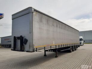 Kögel SN24 curtain side semi-trailer