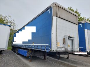 Schmitz Cargobull SCS 24/L Edscha Gardine  curtain side semi-trailer