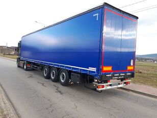 Schwarzmüller Firanka Standard , Oś podnoszona curtain side semi-trailer