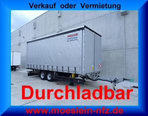 Möslein TPW 105 Schwebheim Tandem- Schiebeplanenanhänger zum Durchladen curtain side trailer