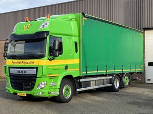 DAF CF 330 FAN / 6x2 / Euro6 / Stuuras Liftas / Vouwklep LBW / NL Tr curtainsider truck