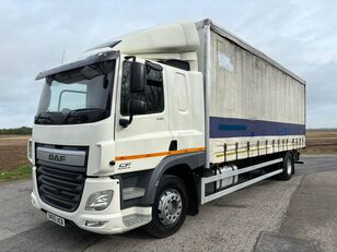 DAF CF 65 220 curtainsider truck