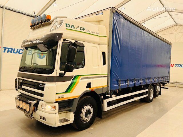 DAF CF75 360 6x2 Sleeper Cab Curtainsider curtainsider truck