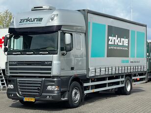 DAF XF 105.460 4X2 SCHUIFZEILEN + LAADKLEP - EURO 5 - APK! curtainsider truck
