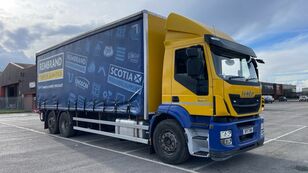 IVECO STRALIS 330  curtainsider truck