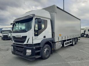 IVECO STRALIS AS 260S46  curtainsider truck