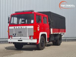 Scania 80 Super Crewcab, Doppelcabine, Intercooler, Oldtimer, Good Cond curtainsider truck
