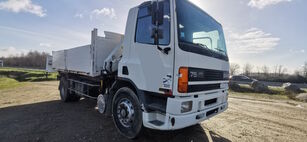 DAF CF75-240 19T + Grue 10 T dump truck