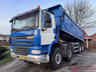 GINAF X 5450 B 10x8  Bladgeveerd geisoleerde asfalt kipper dump truck