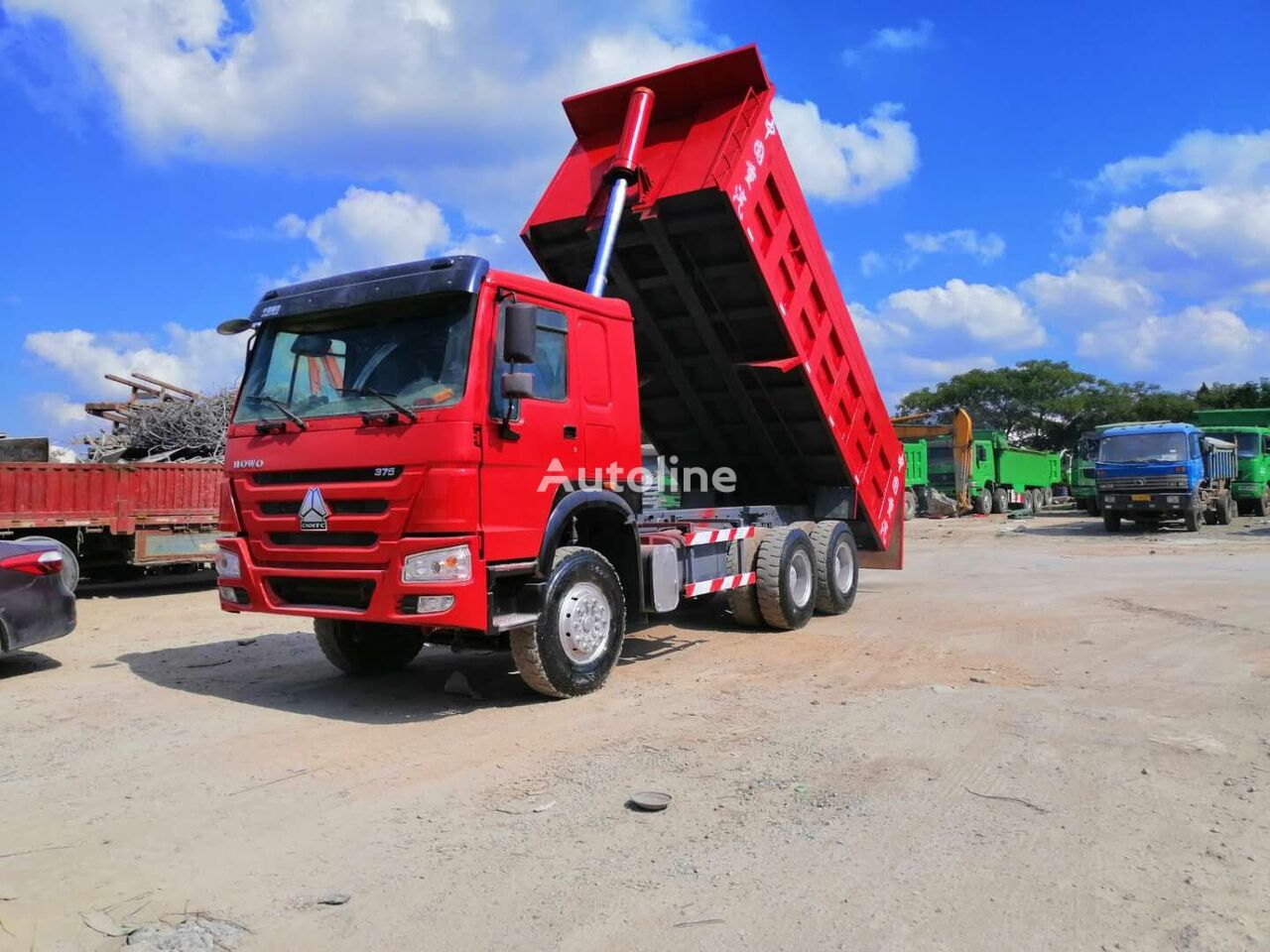 Howo 371 dump truck