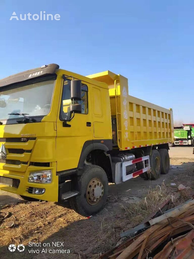 Howo 6*4  371HP 375HP  dump truck
