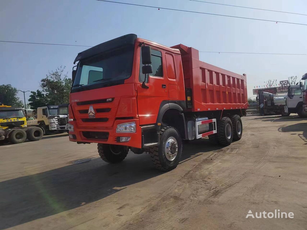 Howo 6X4 dump truck