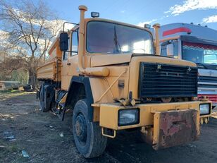 IVECO MAGIRUS 170-23 V8 4x4 LAMES , TYPER dump truck