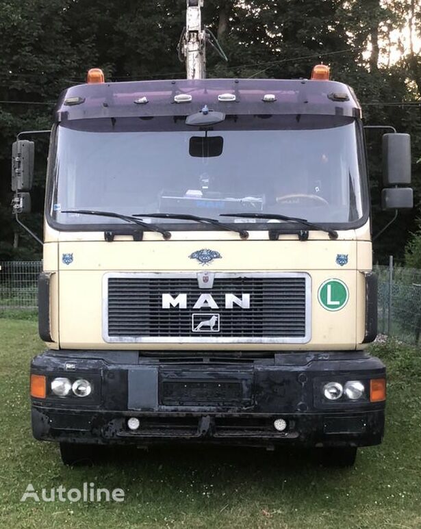 MAN 19.392FLL dump truck