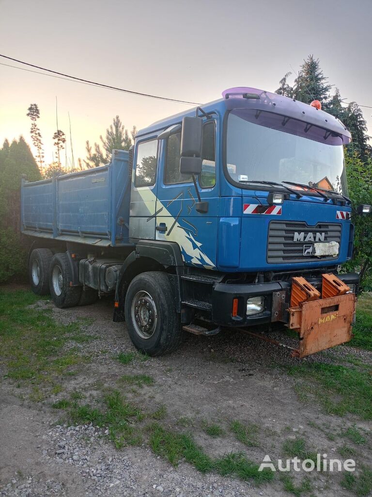 MAN F2000 26. 464  6X4  dump truck