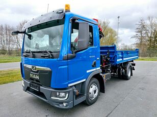 new MAN TGL 8.220 Dreiseitenkipper MEILLER HMF 810K-3 dump truck