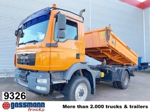 MAN TGM 13.250/340 4x4 BL, EEV-Motor dump truck