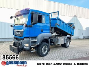 MAN TGS 18.360 4X4 BL, Hinterkipper, hydr dump truck