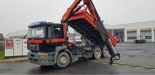MAN Tipper + crane Palfinger PK15500 dump truck
