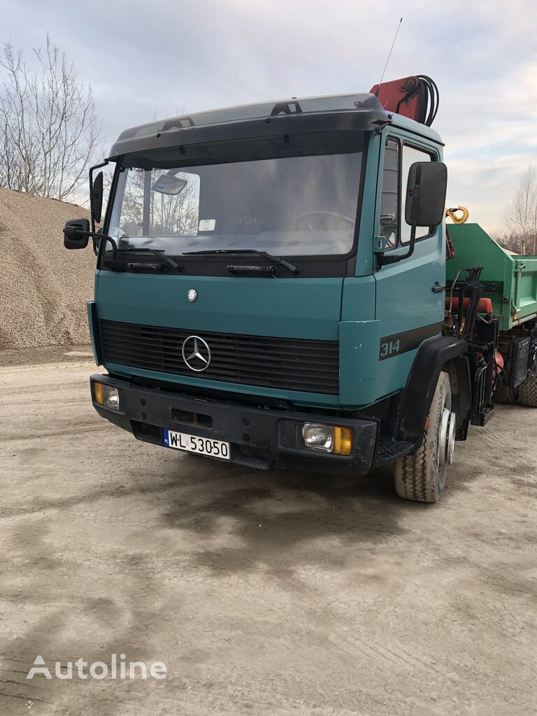Mercedes-Benz 1314 dump truck