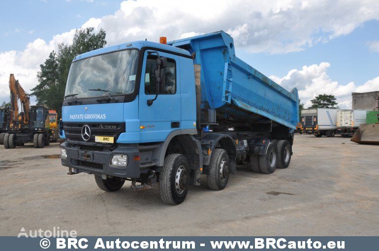Mercedes-Benz 4141 Actros 8X8 dump truck