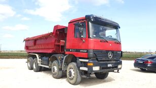 Mercedes-Benz Actros 4143, 8X8,Meiller, Manual dump truck