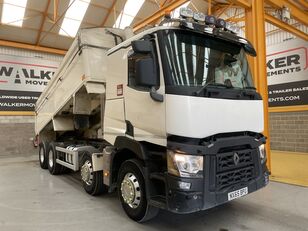 Renault C460 *EURO 6* 8X4 ALUMINIUM INSULDATED TIPPER – 2016 – NX65 BPU dump truck