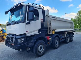 Renault K460 8X4 EUbrief 181000km dump truck