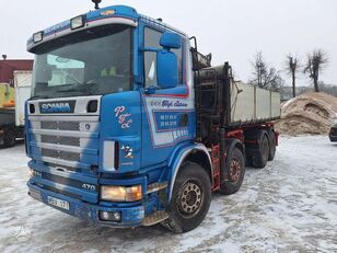 Scania 124C dump truck