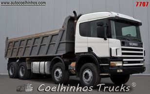 Scania 124C 360  dump truck
