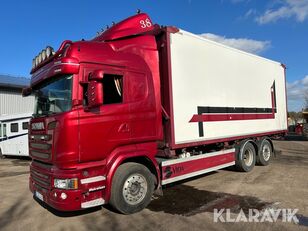 Scania 490 dump truck