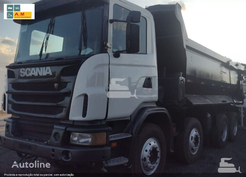 Scania G-440 A  dump truck