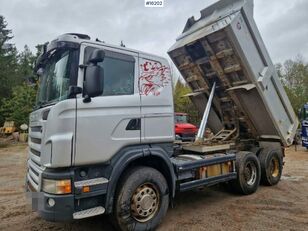 Scania G480 6x4 Tipper dump truck