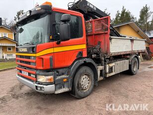 Scania P94 dump truck