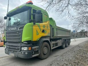 Scania R520 dump truck