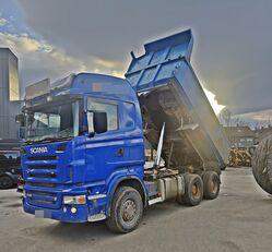 Scania R620 *6x4 *MANUAL *FULL STEEL *RETARDER *VIDEO dump truck