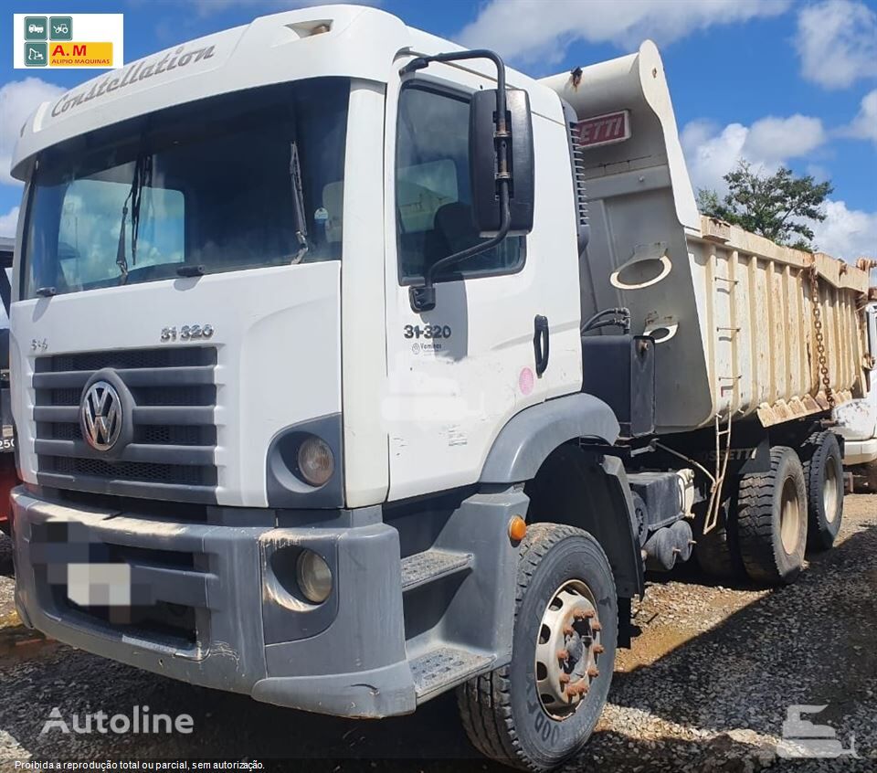 Volkswagen 31-320 E  dump truck