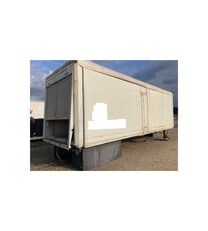 Caisse forain, caisse camion, caisse food truck box truck body