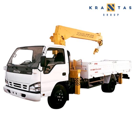 new Krantas 3t loader crane