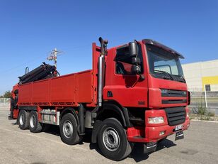 DAF CF 85.430 flatbed truck