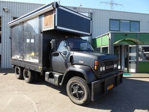 GMC Brigadier 8000 6X4,Podiumwagen,Foodtruck,VIP bar Lounge,Catterpi flatbed truck