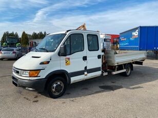 IVECO DAILY 50C13 UNIJET Doka flatbed + crane EFFER 18/1S flatbed truck