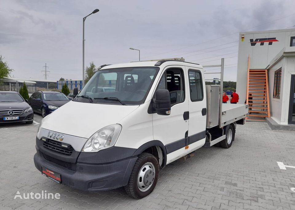 IVECO Daily 35C15 flatbed truck